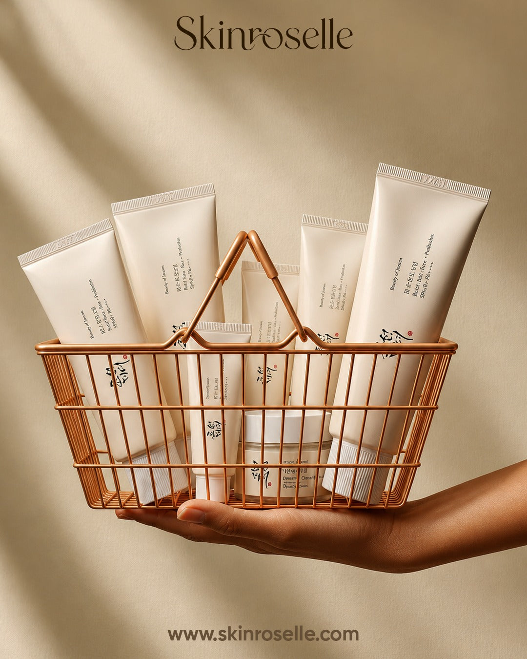 BEAUTY OF JOSEON RELIEF SUN : RICE + PROBIOTICS (SPF50+ PA++++)