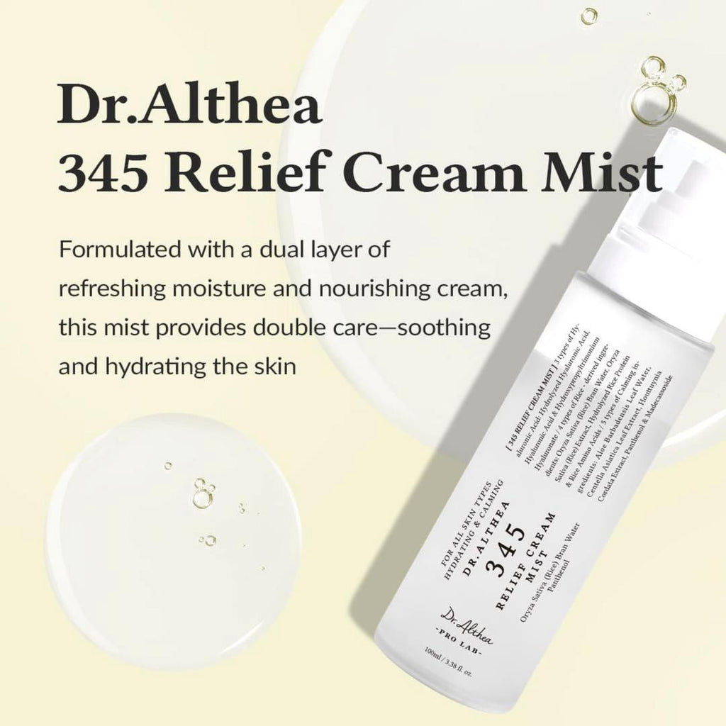 Dr. Althea - 345 Relief Cream Mist 100ml