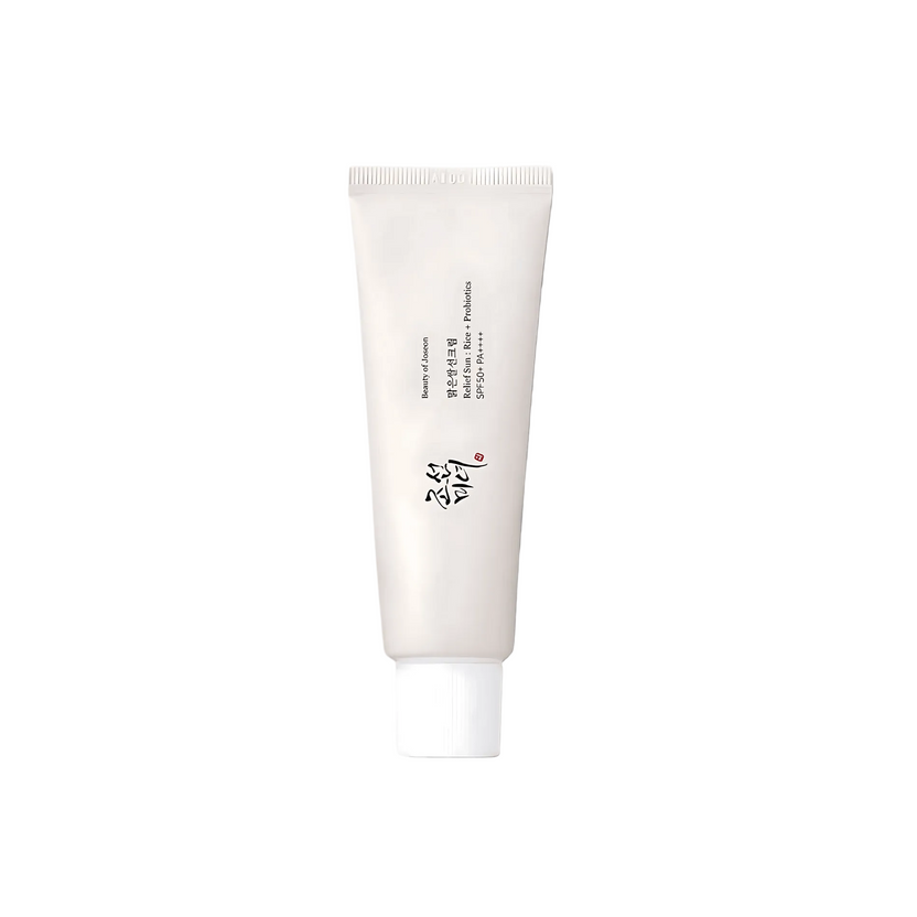 BEAUTY OF JOSEON RELIEF SUN : RICE + PROBIOTICS (SPF50+ PA++++)