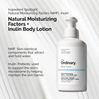 The Ordinary Natural Moisturizing Factors + Inulin Body Lotion 240ml