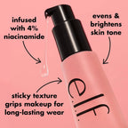 ELF POWER GRIP PRIMER + 4% NIANICAMIDE
