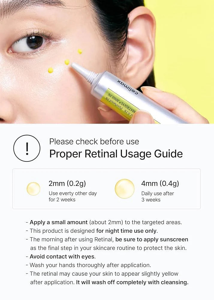 Celimax Retinal Shot Tightening Booster For Firm Skin 15ml