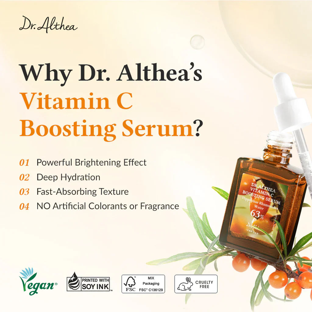 DR ALTHEA VITAMIN C BOOSTING SERUM Renewed 30ML