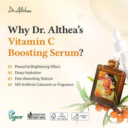 DR ALTHEA VITAMIN C BOOSTING SERUM Renewed 30ML