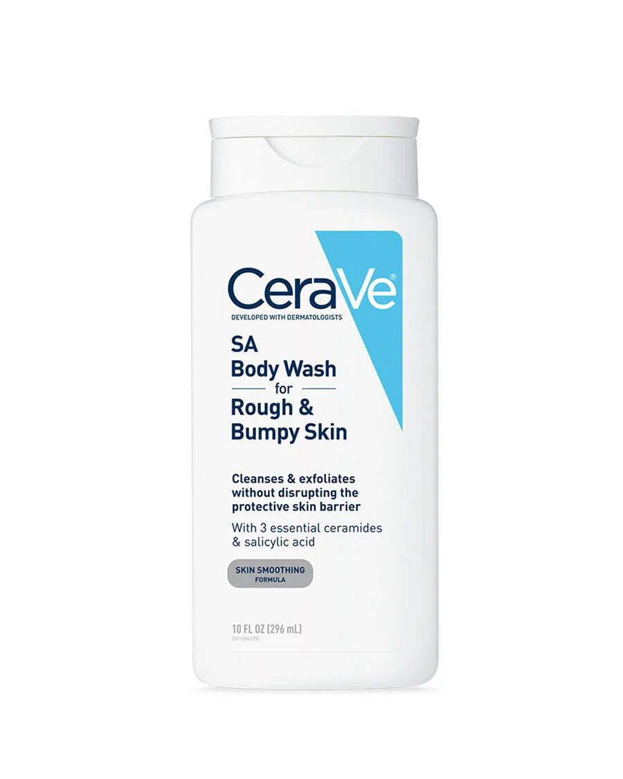 SA Body Wash for Rough & Bumpy Skin 296ml