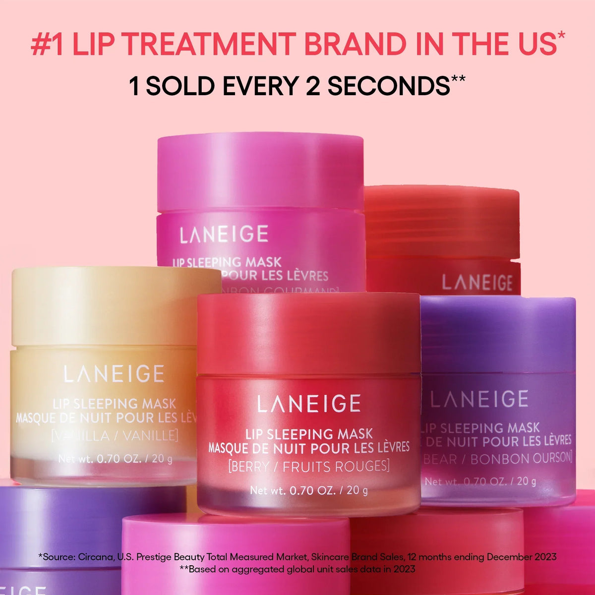 LANEIGE Dreamy Lip Kit