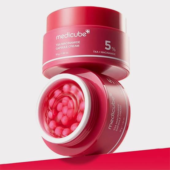 Medicube - TXA Niacinamide Capsule Cream - 55g