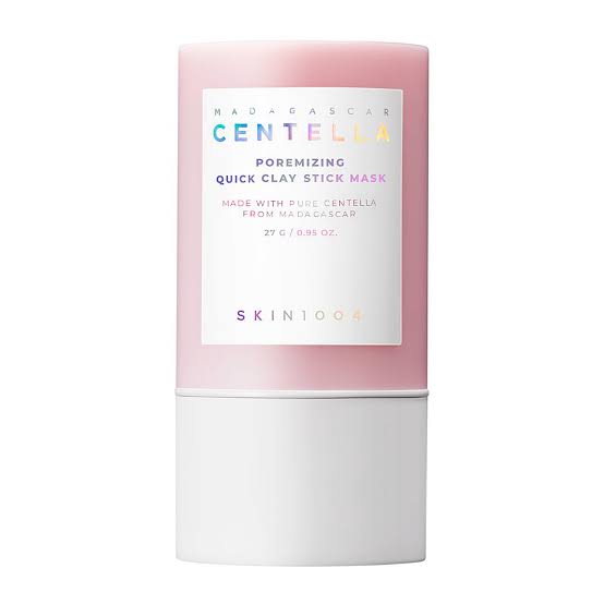 Skin1004 - Madagascar Centella Poremizing Quick Clay Stick Mask - 27g
