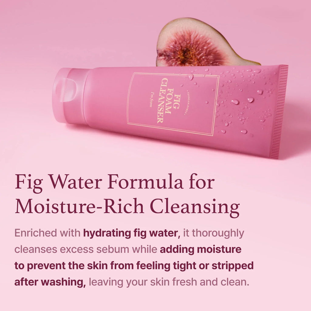 I’m from - Fig Foam Cleanser