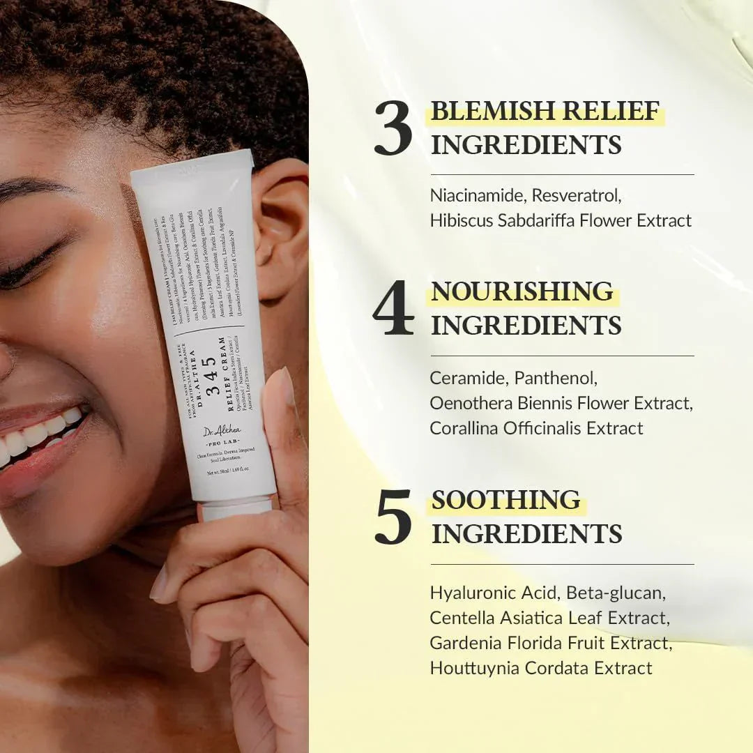 Dr Althea 345 RELIEF CREAM 50ml