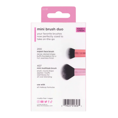 Real Techniques Mini Brush Duo