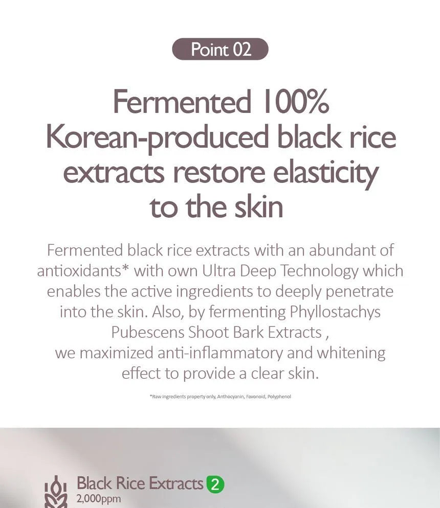 Haruharu Wonder Black Rice Hyaluronic Toner Fragrance Free