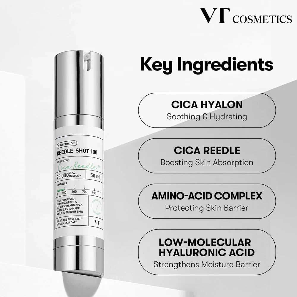 VT Cosmetics Reedle Shot Essence 50ml