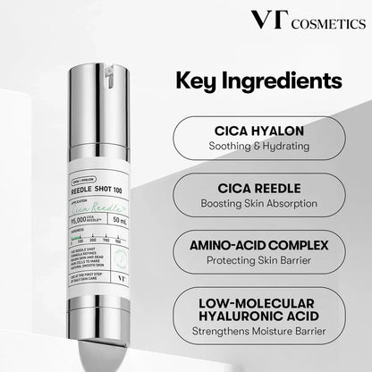 VT Cosmetics Reedle Shot Essence 50ml