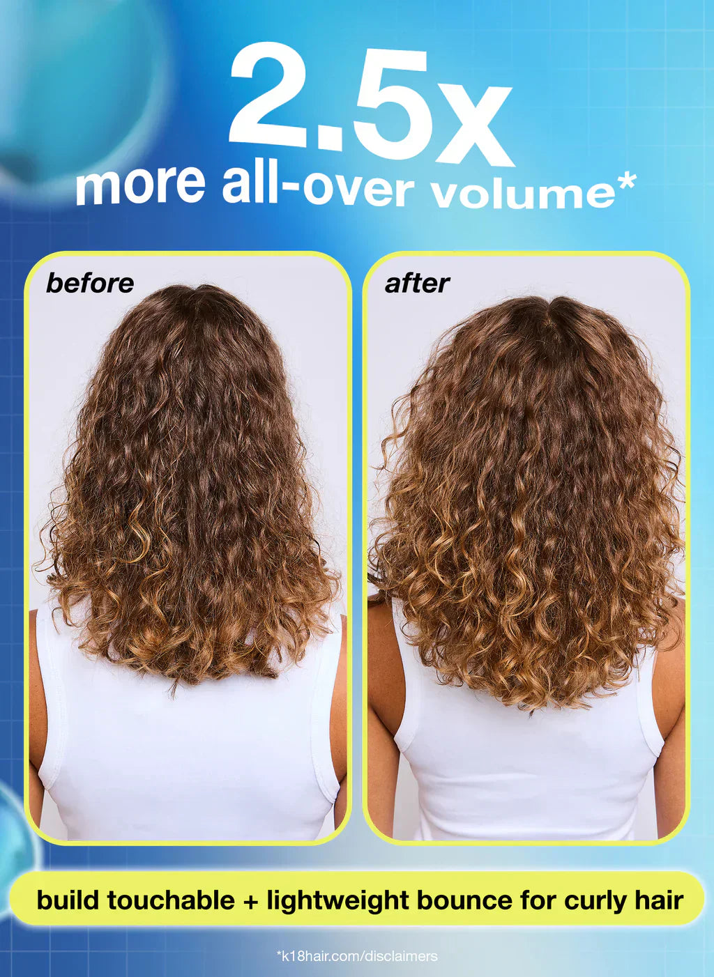 K18 AstroLift™ reparative volume spray