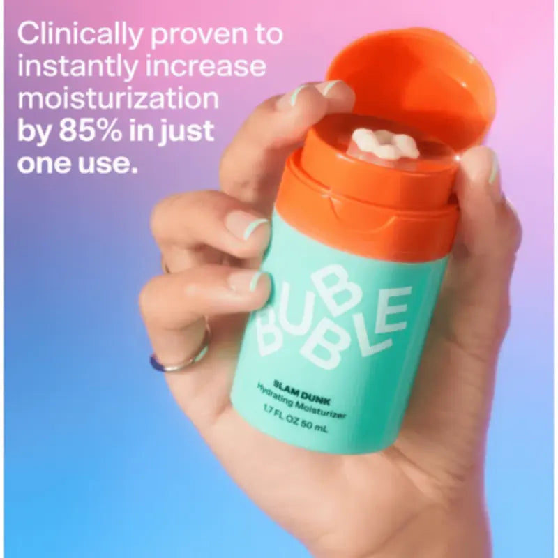 Bubble Skincare Face Moisturizer - 50ml