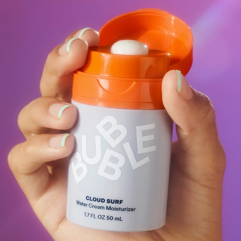 Bubble Skincare Cloud Surf Water Cream Moisturizer - 50ml