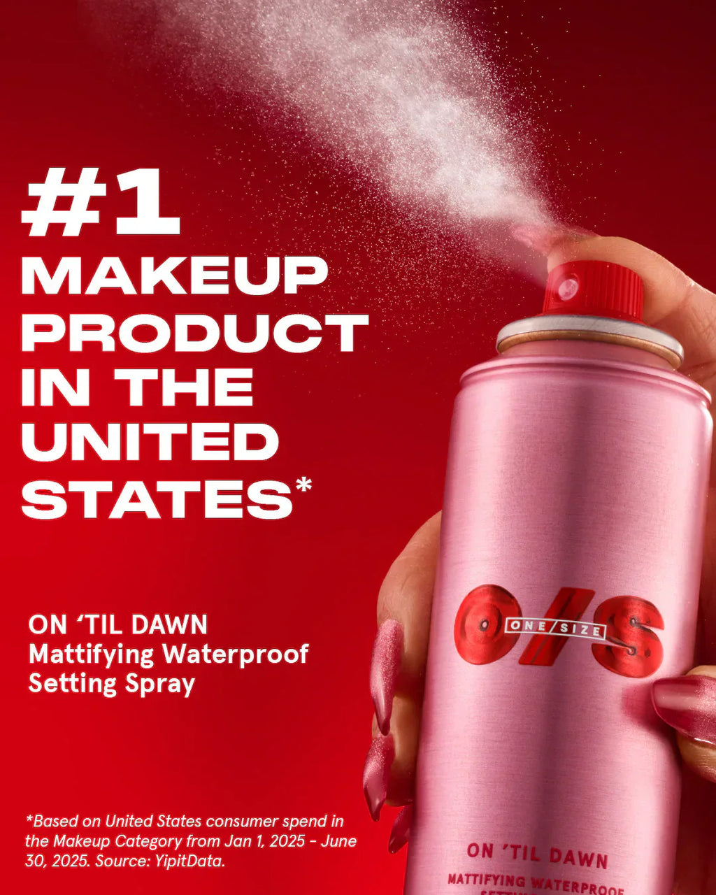 One Size On Til Dawn Mattifying Waterproof Setting Spray 143ml
