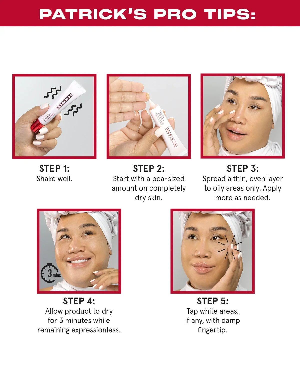 One Size Oil Sucker Extreme Mattifying Alkaline Primer 30ml