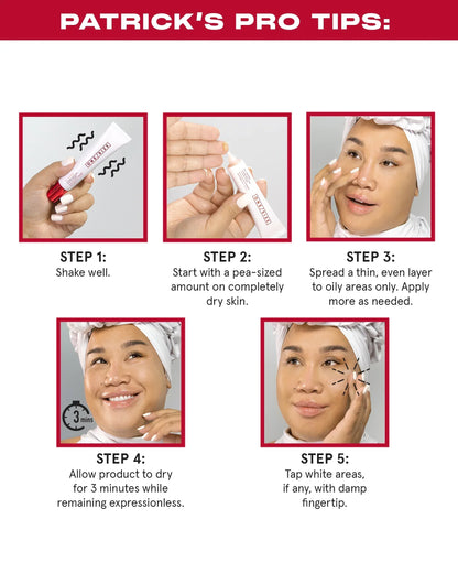 One Size Oil Sucker Extreme Mattifying Alkaline Primer 30ml