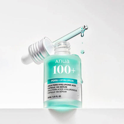 Anua - PDRN + Hyaluronic Acid Capsule 100 Serum 30ml