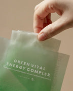 AXIS-Y Mugwort Green Vital Energy Complex Sheet Mask