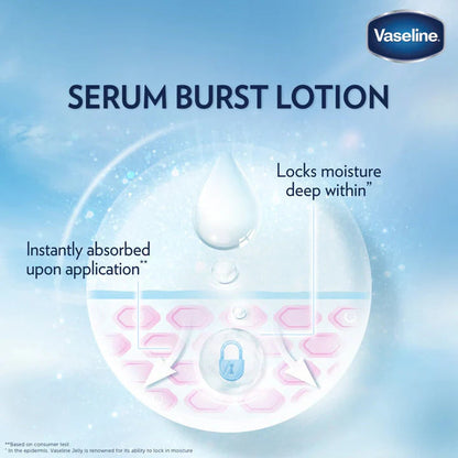 Vaseline Gluta-Hya Serum Lotion Flawless Glow 200ml