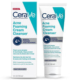 CeraVe Acne Foaming Cream Cleanser 4%