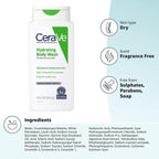 CeraVe Body Wash for Dry Skin 296ml