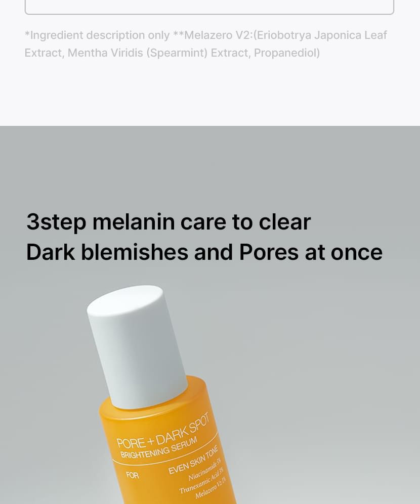 CELIMAX PORE+DARK SPOT BRIGHTENING SERUM