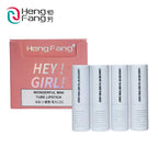 Heng fang Mini Tube Matte Finish Lipstick 4Pcs Set