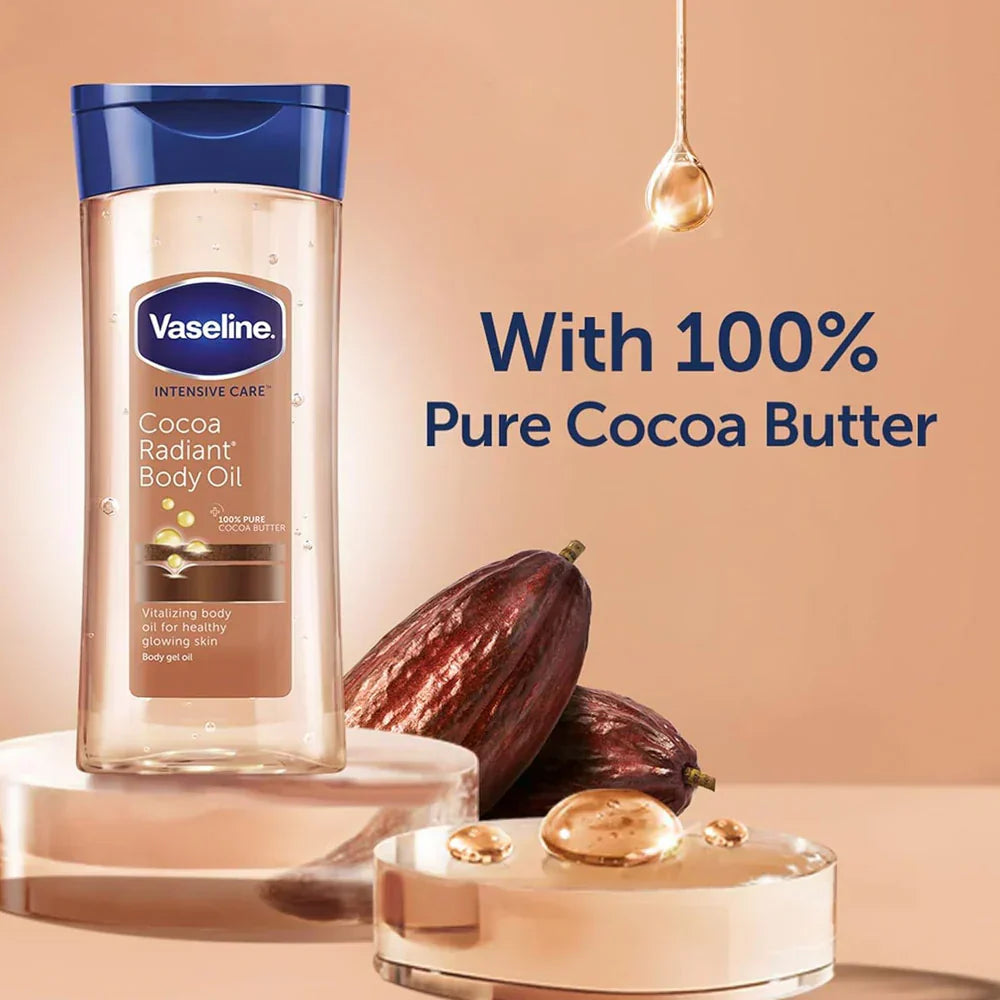 Vaseline Cocao Radiant Body Oil 200ml