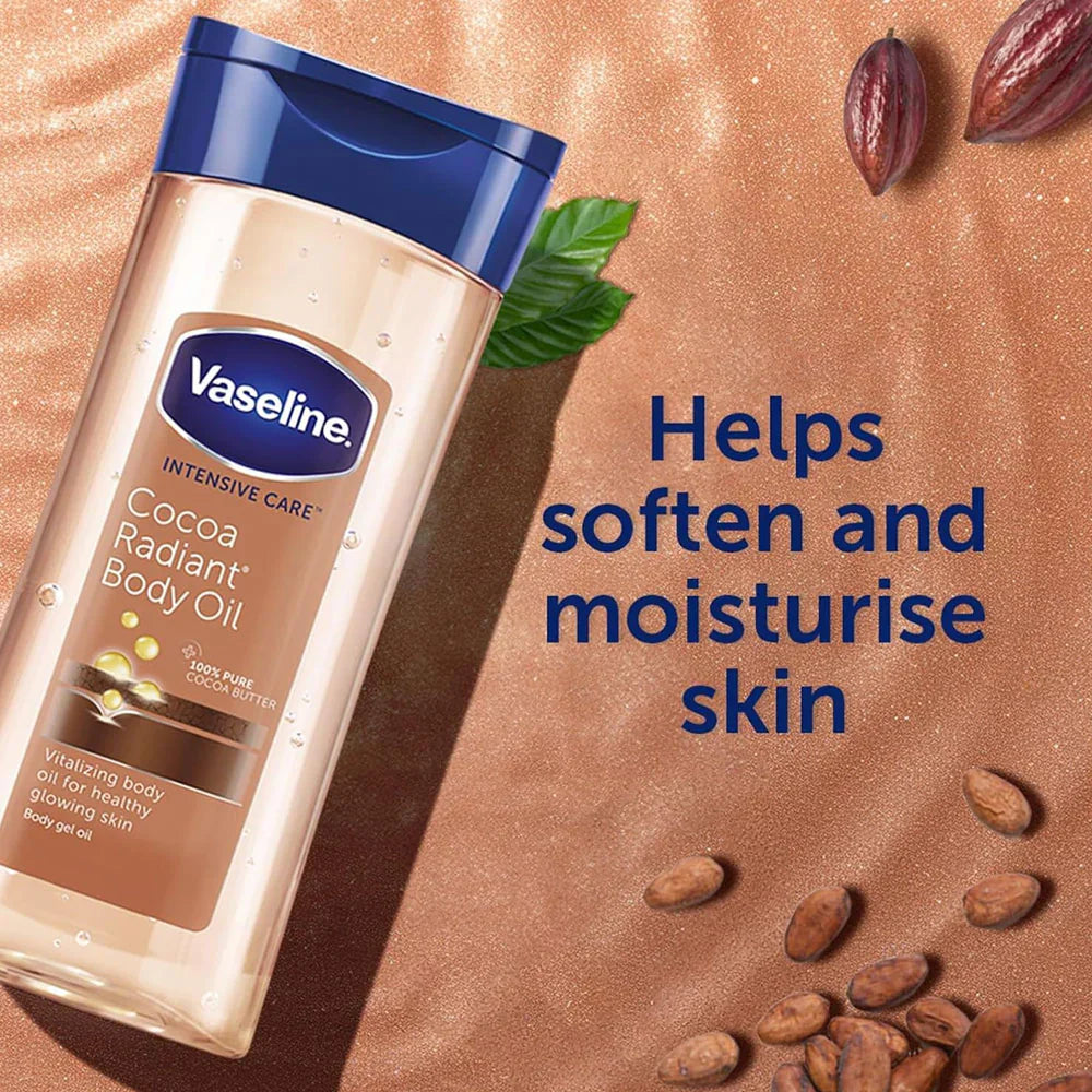 Vaseline Cocao Radiant Body Oil 200ml