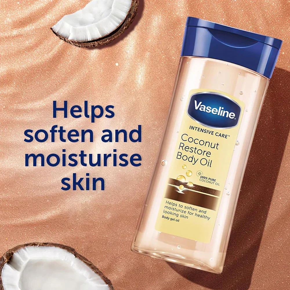 Vaseline Cocao Radiant Body Oil 200ml