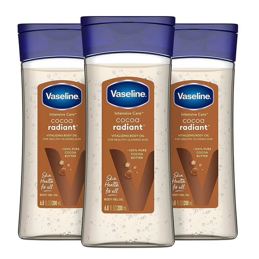 Vaseline Cocoa Radiant Vitalizing Body Oil 200ml