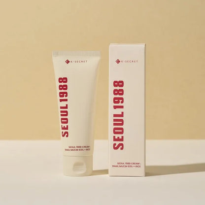 K-SECRET - SEOUL 1988 Snail Mucin 93% + Rice Cream 100ml