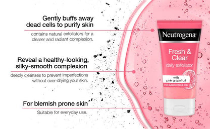 Neutrogena Fresh & Clear Facial Wash 150ml