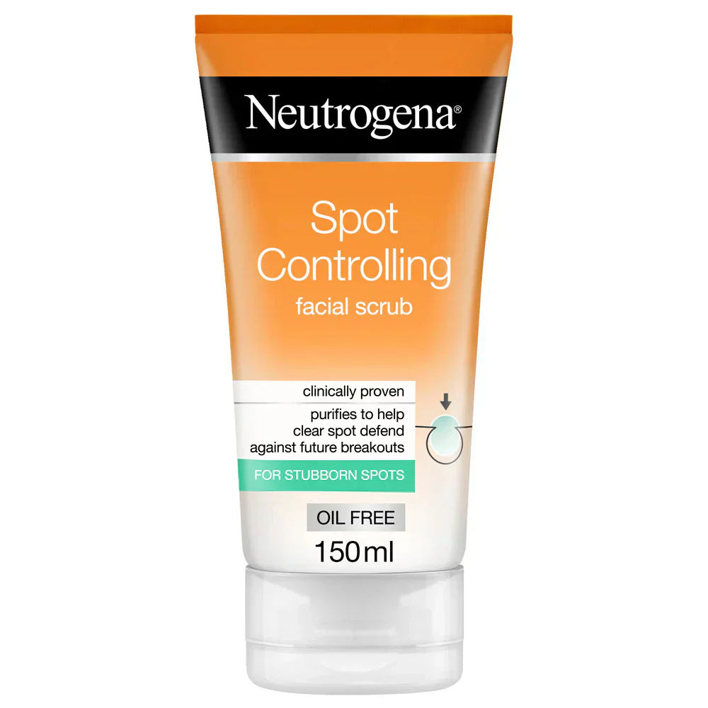 Neutrogena - Spot Controlling Oil-free Facial Scrub - 150ml