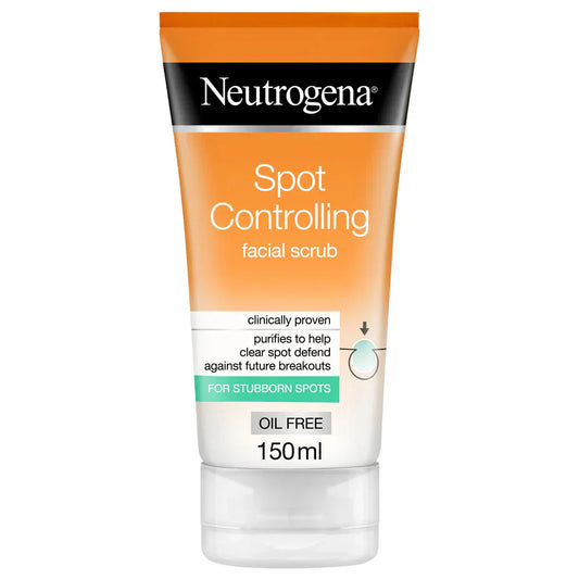Neutrogena - Spot Controlling Oil-free Facial Scrub - 150ml