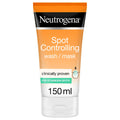 Neutrogena - Spot Controlling Wash & Mask 2in1 150ml