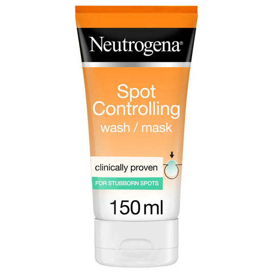 Neutrogena - Spot Controlling Wash & Mask 2in1 150ml