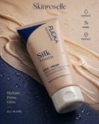 Flicka Silk Touch l Concentrate - Primer and Moisturizer
