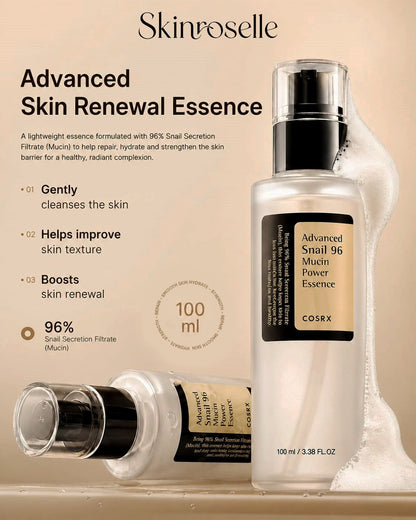 Advanced Snail 96 Mucin Power Essence 100ml