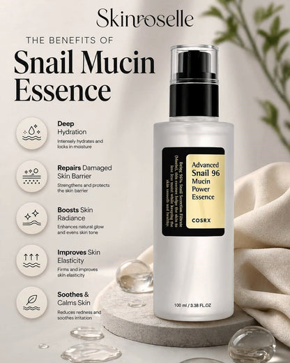 Advanced Snail 96 Mucin Power Essence 100ml