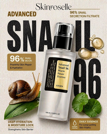 Advanced Snail 96 Mucin Power Essence 100ml