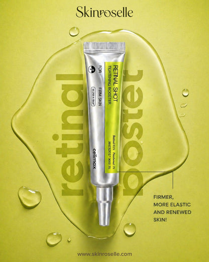 Celimax Retinal Shot Tightening Booster For Firm Skin 15ml