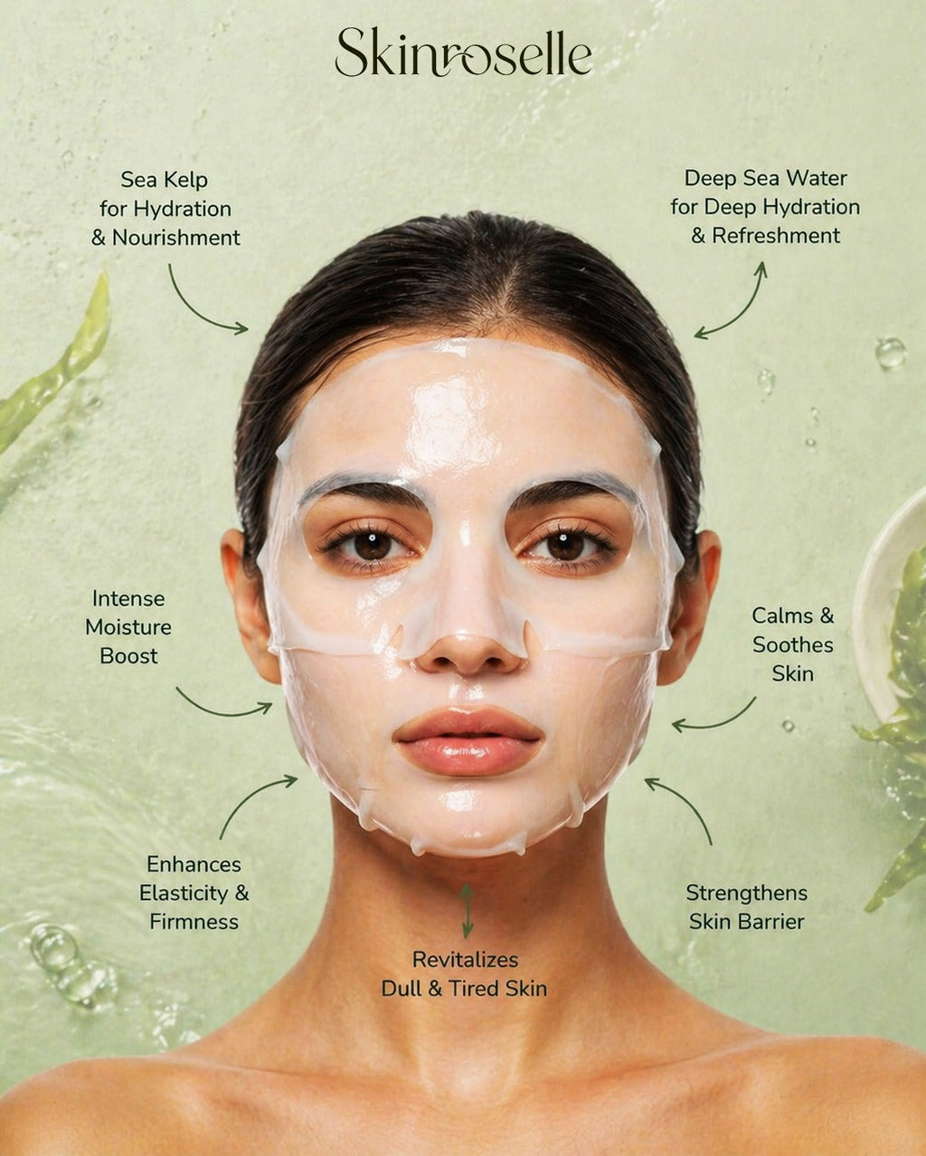 Biodance-Refreshing Sea Kelp Real Deep Mask