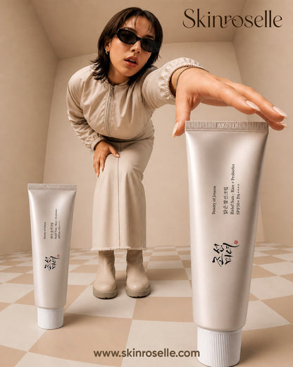 BEAUTY OF JOSEON RELIEF SUN : RICE + PROBIOTICS (SPF50+ PA++++)