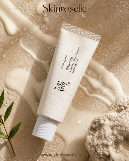 BEAUTY OF JOSEON RELIEF SUN : RICE + PROBIOTICS (SPF50+ PA++++)