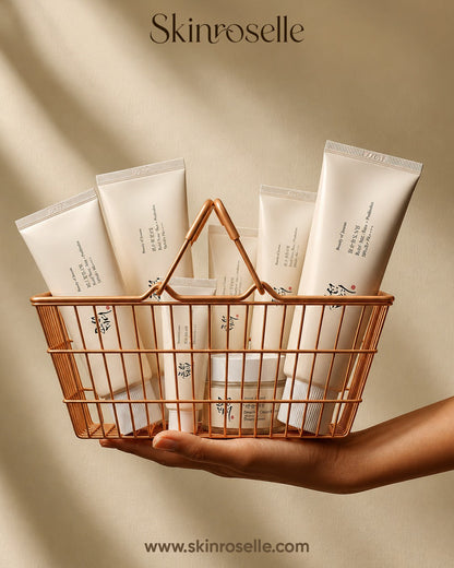BEAUTY OF JOSEON RELIEF SUN : RICE + PROBIOTICS (SPF50+ PA++++)